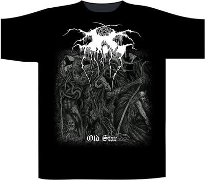 Košulja Darkthrone Old Star Black 2XL Košulja - 1