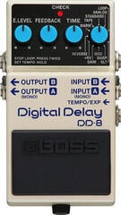 Efecto de guitarra Boss DD-8 Efecto de guitarra
