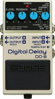 Guitar Effect Boss DD-8 - 1