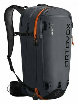 Ski Travel Bag Ortovox Ascent 32 Black Anthracite Ski Travel Bag - 1