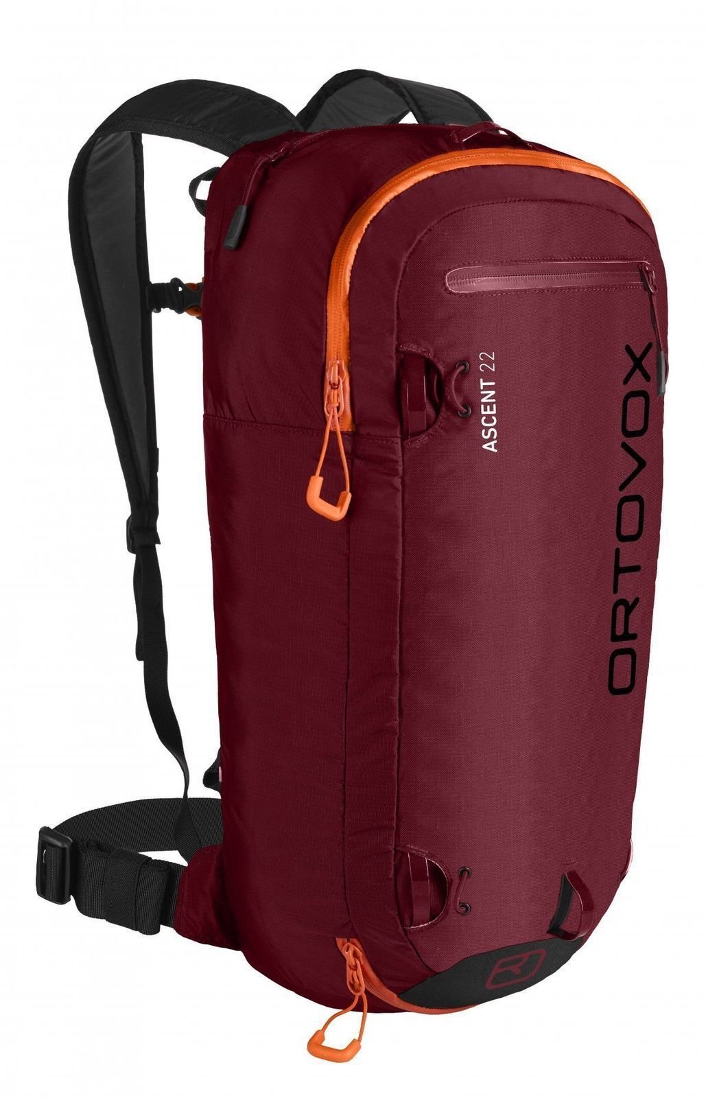 Ski Travel Bag Ortovox Ascent 22 Dark Blood Ski Travel Bag