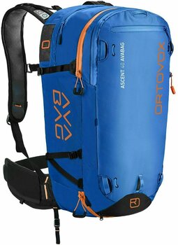 Lyžařský batoh Ortovox Ascent 40 Avabag Safety Blue Lyžařský batoh - 1
