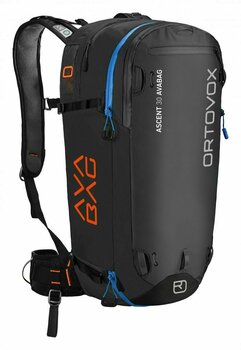 Ski Travel Bag Ortovox Ascent 30 Avabag Black Anthracite Ski Travel Bag - 1