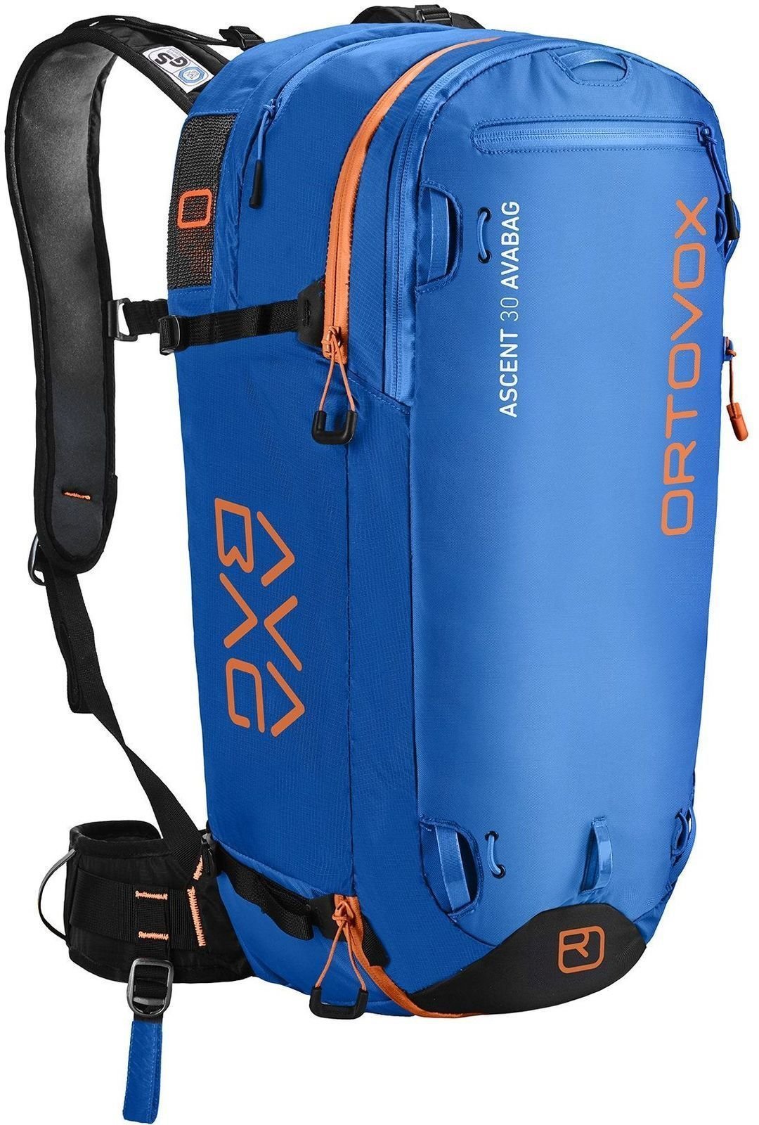 Potovalna torbe Ortovox Ascent 30 Avabag Kit Safety Blue Potovalna torbe