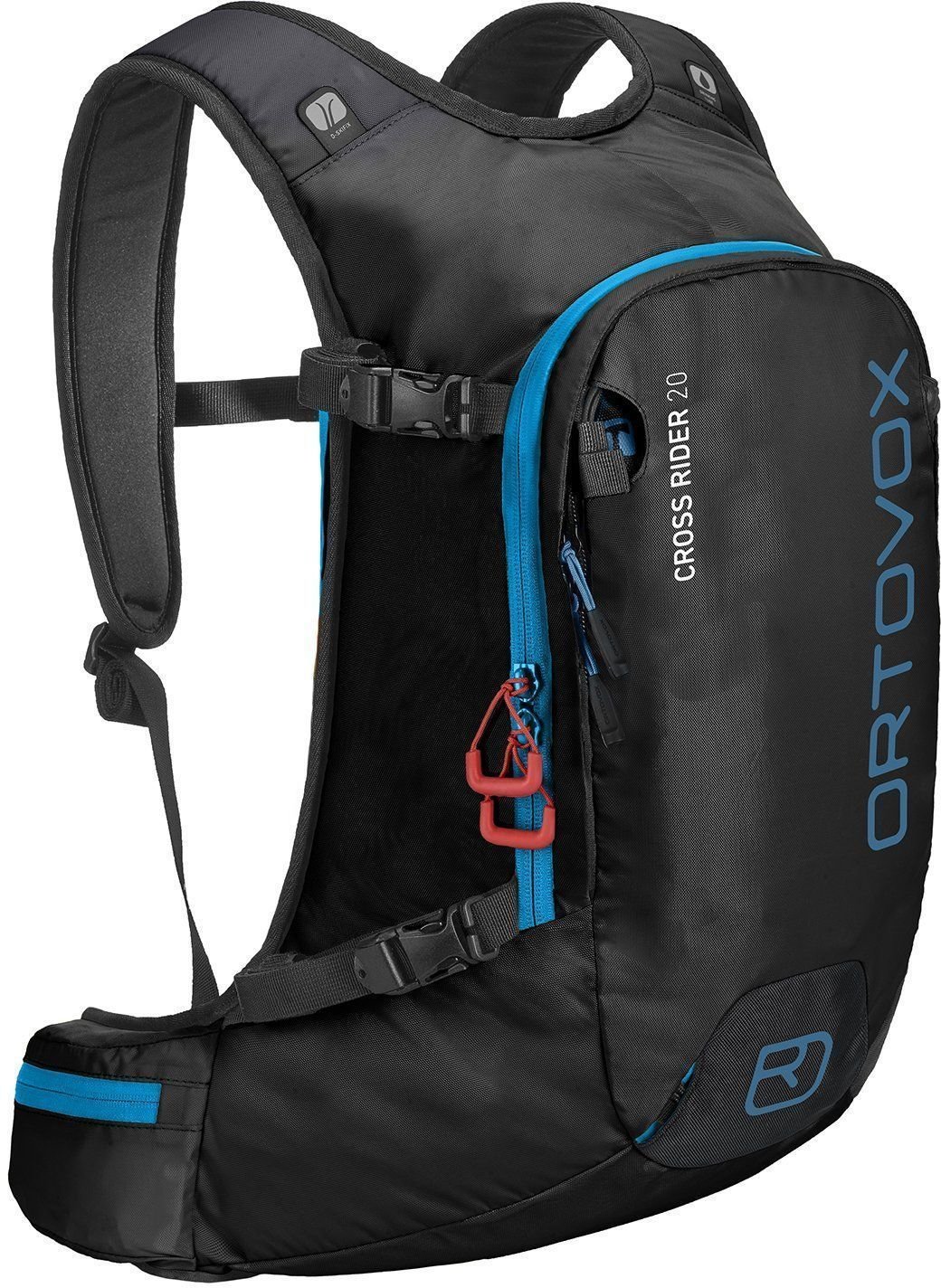 Outdoor Backpack Ortovox Cross Rider 20 Black Raven Outdoor Backpack