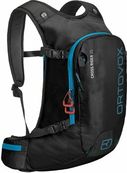 Outdoor Backpack Ortovox Cross Rider 20 Black Raven Outdoor Backpack - 1