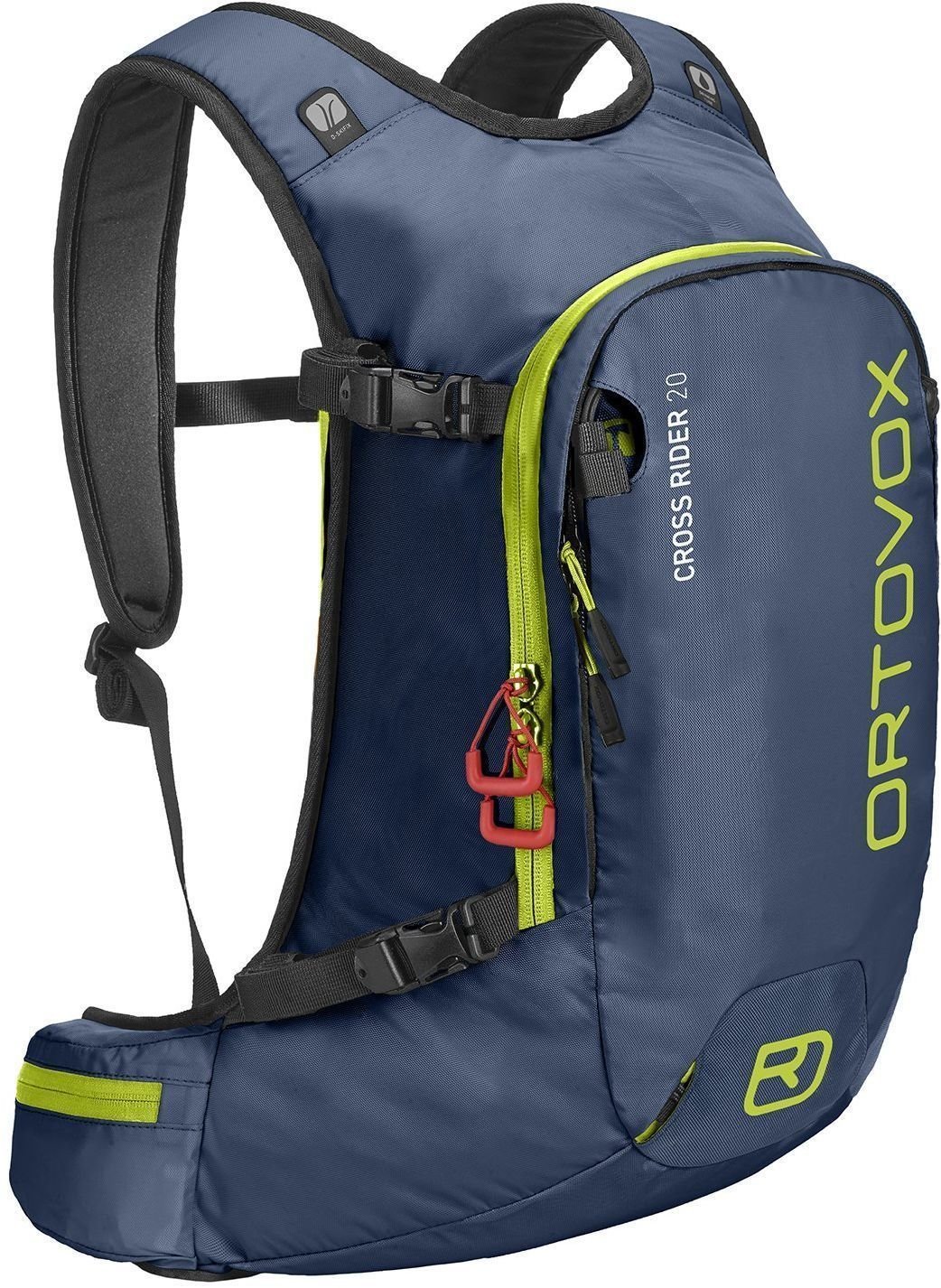 Outdoor Backpack Ortovox Cross Rider 20 Night Blue Outdoor Backpack