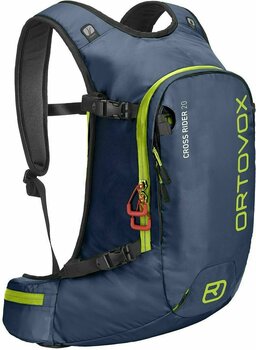 Outdoor Backpack Ortovox Cross Rider 20 Night Blue Outdoor Backpack - 1
