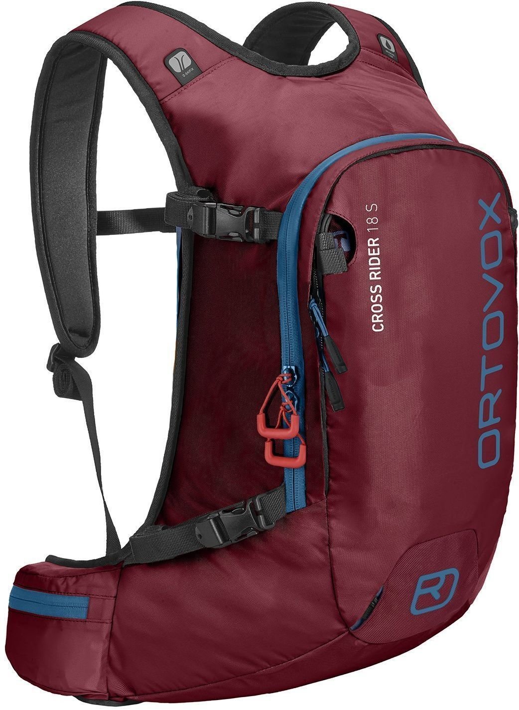 Outdoor Backpack Ortovox Cross Rider 18 S Dark Blood Outdoor Backpack