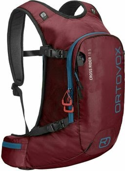 Outdoor Backpack Ortovox Cross Rider 18 S Dark Blood Outdoor Backpack - 1