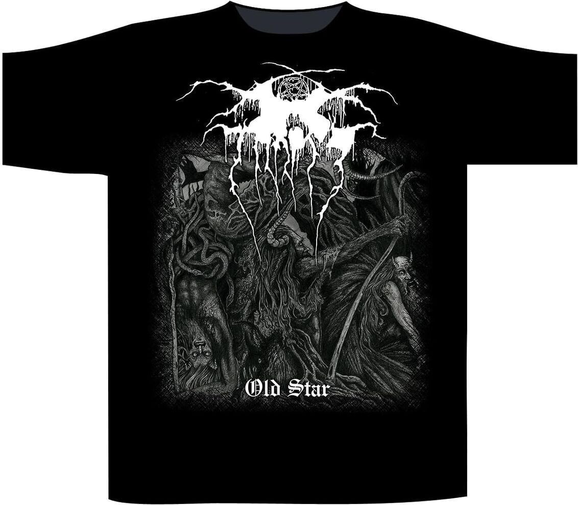 Tricou Darkthrone Old Star Black M Tricou