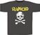Сорочка Rancid Skull & Crossbones Футболка з коротким рукавом Charcoal Grey М