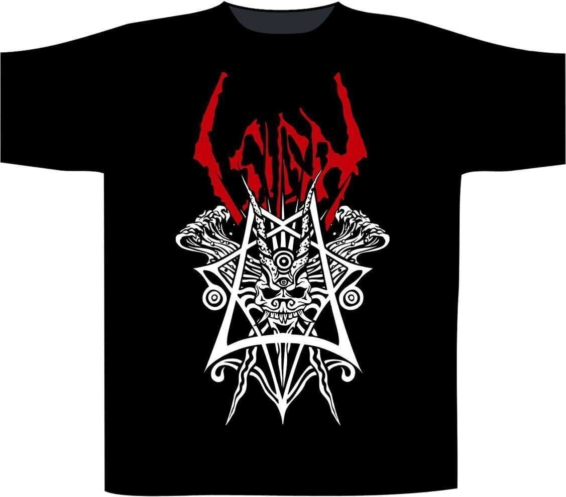 Shirt Sigh Oni Mask Black L Shirt