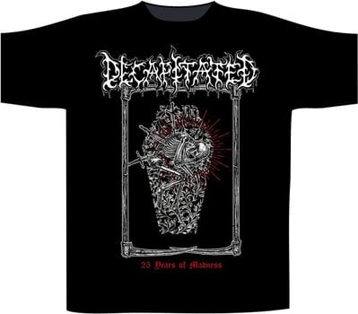 Košulja Decapitated The First Damned Black 2XL Košulja - 1
