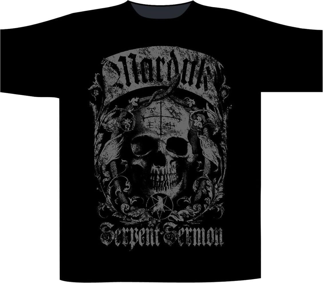 Košulja Marduk Skull Black 2XL Košulja
