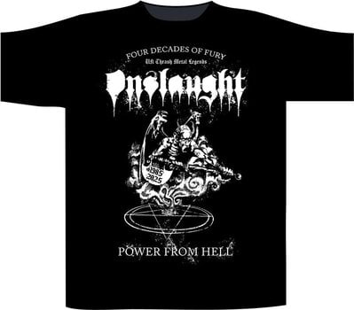 Košulja Onslaught Power From Hell Black S Košulja - 1