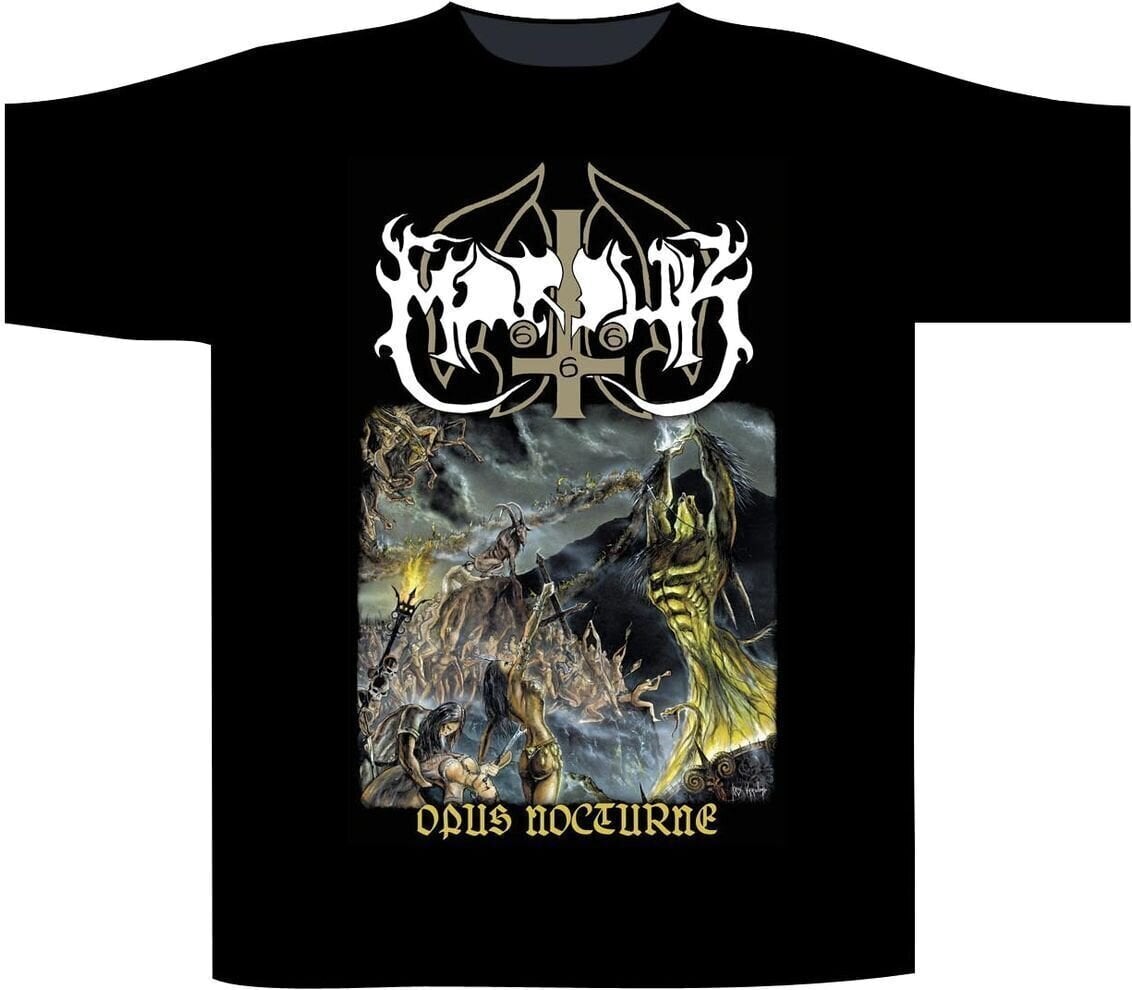 Tricou Marduk Opus Nocturne 2026 Black L Tricou