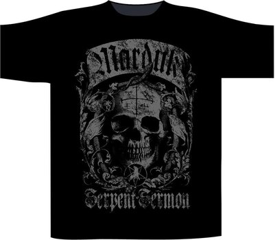 Shirt Marduk Skull Black XL Shirt - 1
