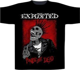 Camiseta de manga corta The Exploited Splatter / Punks Not Dead