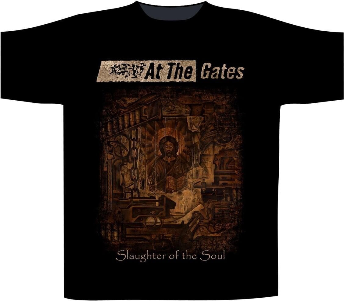 Shirt At The Gates Slaughter Of The Soul Black M Shirt