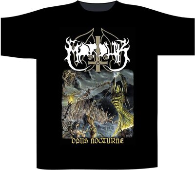 T-shirt Marduk Opus Nocturne 2026 T-shirt à manches courtes Black XL - 1