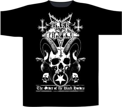 Camiseta de manga corta Dark Funeral Order Of The Black Hordes Black 2XL Camiseta de manga corta - 1
