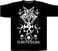 Camiseta de manga corta Dark Funeral Order Of The Black Hordes Black 2XL Camiseta de manga corta