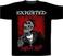 Koszulka The Exploited Splatter / Punks Not Dead Koszulka z krótkim rękawem Black XL