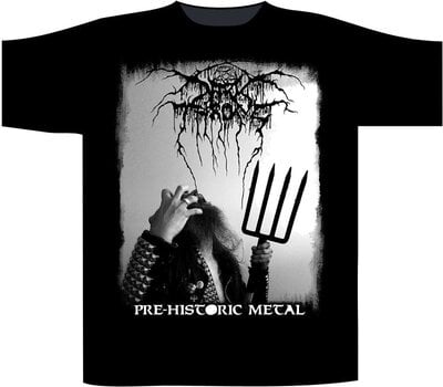 Camiseta de manga corta Darkthrone Pre-Historic Metal Black 2XL Camiseta de manga corta - 1