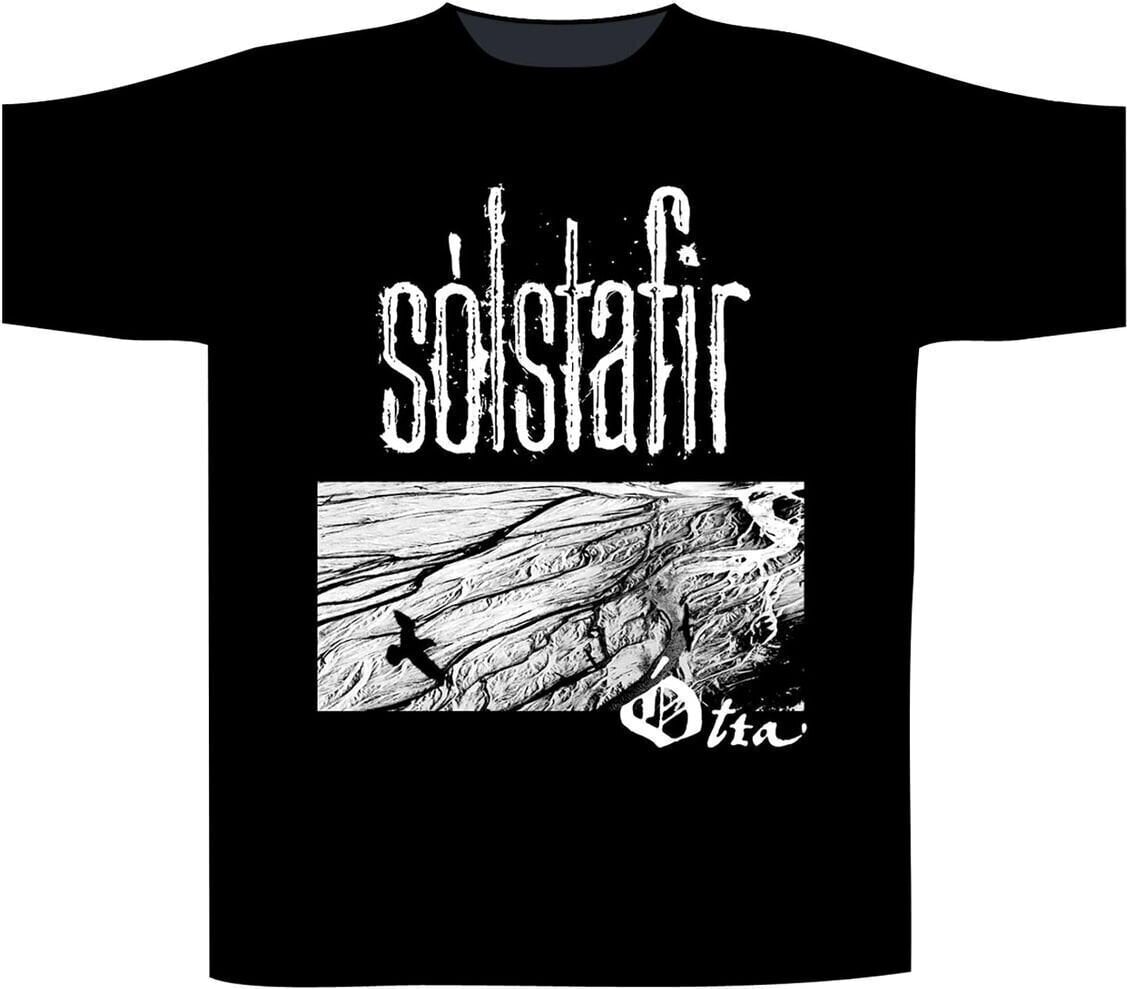 T-shirt Sólstafir Otta T-shirt à manches courtes Black M
