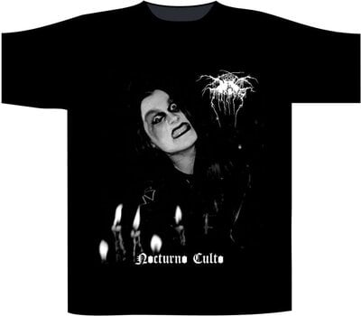 Сорочка Darkthrone The Fist In The Face Of God / Nocturno Culto Футболка з коротким рукавом Black XL - 1