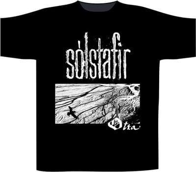 Camiseta de manga corta Sólstafir Otta Camiseta de manga corta Black S - 1