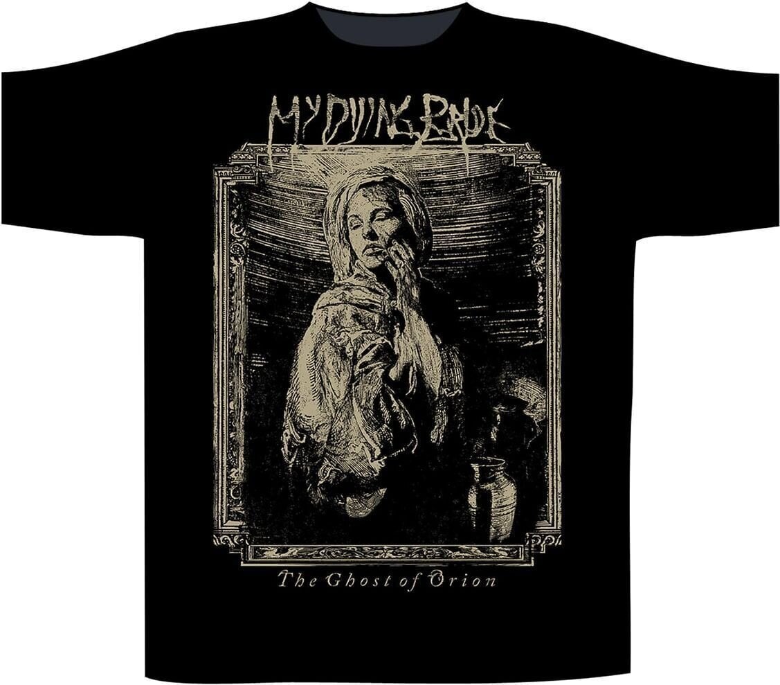 T-Shirt My Dying Bride The Ghost Of Orion Woodcut Black 2XL T-Shirt