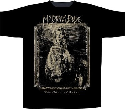 T-Shirt My Dying Bride The Ghost Of Orion Woodcut Black 2XL T-Shirt - 1