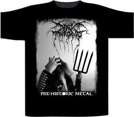 T-Shirt Darkthrone Pre-Historic Metal Black S T-Shirt