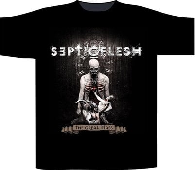 Tricou Septic Flesh The Great Mass Black 2XL Tricou - 1