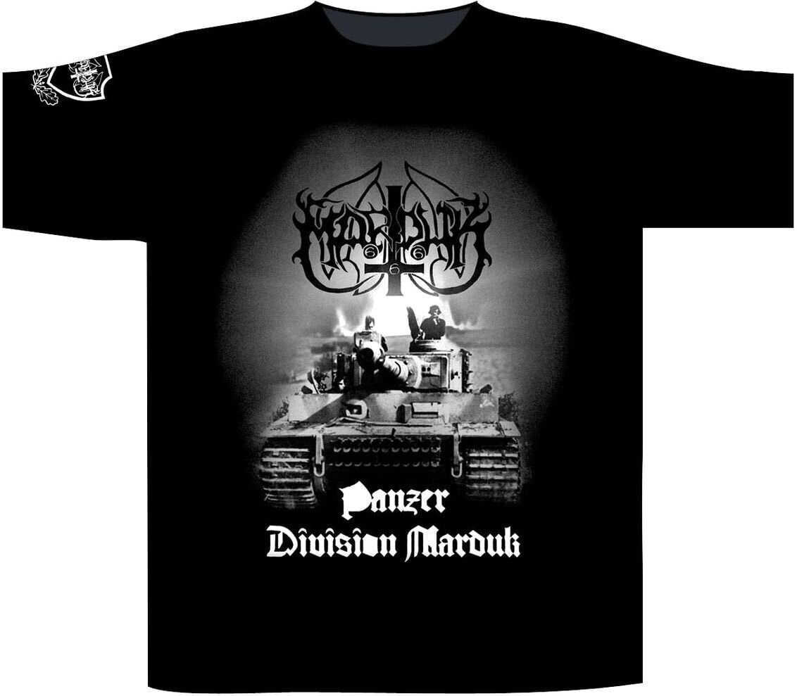 Shirt Marduk Panzer 1999 Black S Shirt