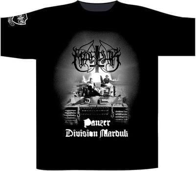 Shirt Marduk Panzer 1999 Black S Shirt - 1