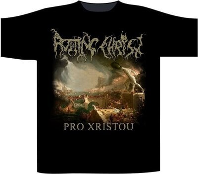 Košulja Rotting Christ Pro Xristou Black L Košulja - 1