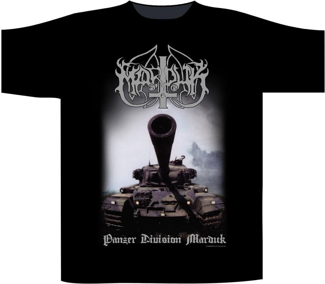 Košulja Marduk Panzer Division 20Th Anniversary Black M Košulja