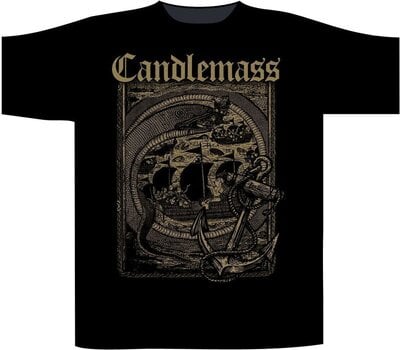 Košulja Candlemass The Great Octopus Black 2XL Košulja - 1