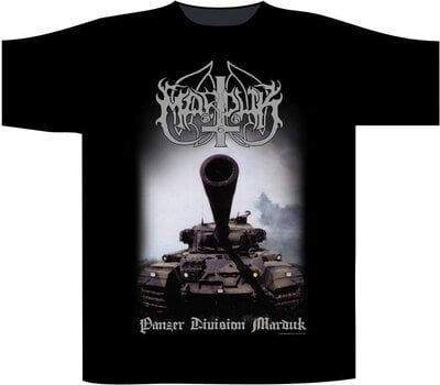 Camiseta de manga corta Marduk Panzer Division 20Th Anniversary Camiseta de manga corta Black XL - 1