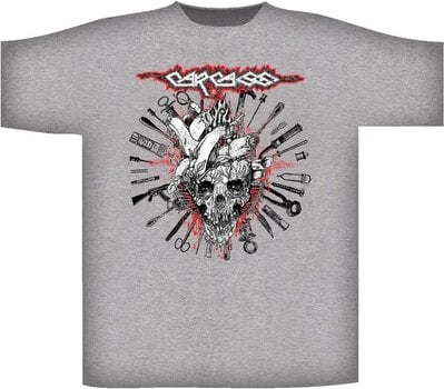 Košulja Carcass Still Rotten To The Gore Heather Grey 2XL Košulja - 1