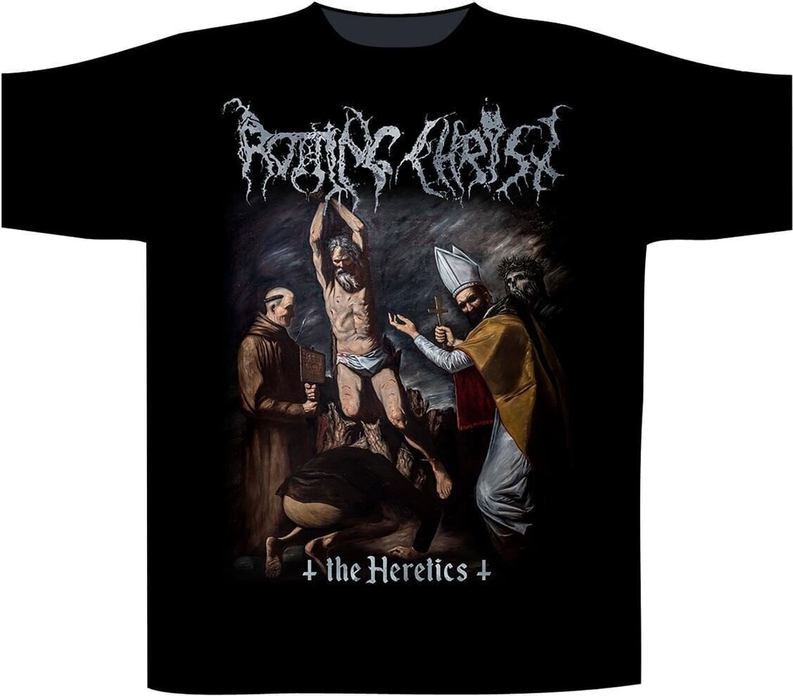 Košulja Rotting Christ The Heretics Black L Košulja