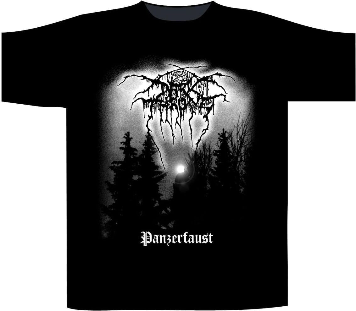 Košulja Darkthrone Panzerfaust Black 2XL Košulja