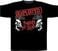 Košulja The Exploited Punks Not Dead / Skulls Black 2XL Košulja