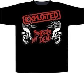 Tricou The Exploited Punks Not Dead / Skulls