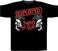 Tricou The Exploited Punks Not Dead / Skulls Black L Tricou