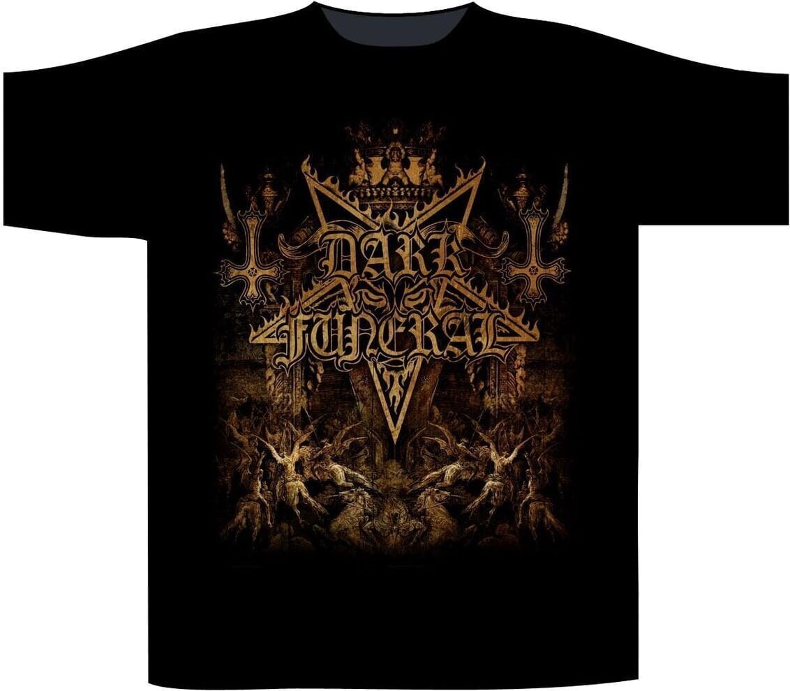 Shirt Dark Funeral The Ineffable Kings Black L Shirt
