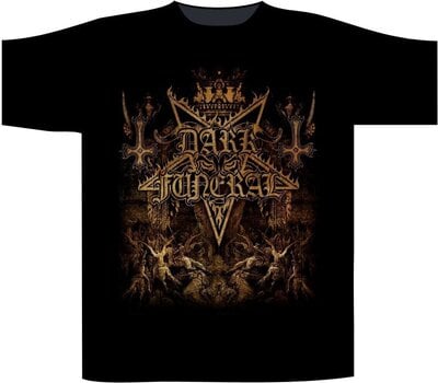 T-Shirt Dark Funeral The Ineffable Kings Short Sleeve T-Shirt Black S - 1